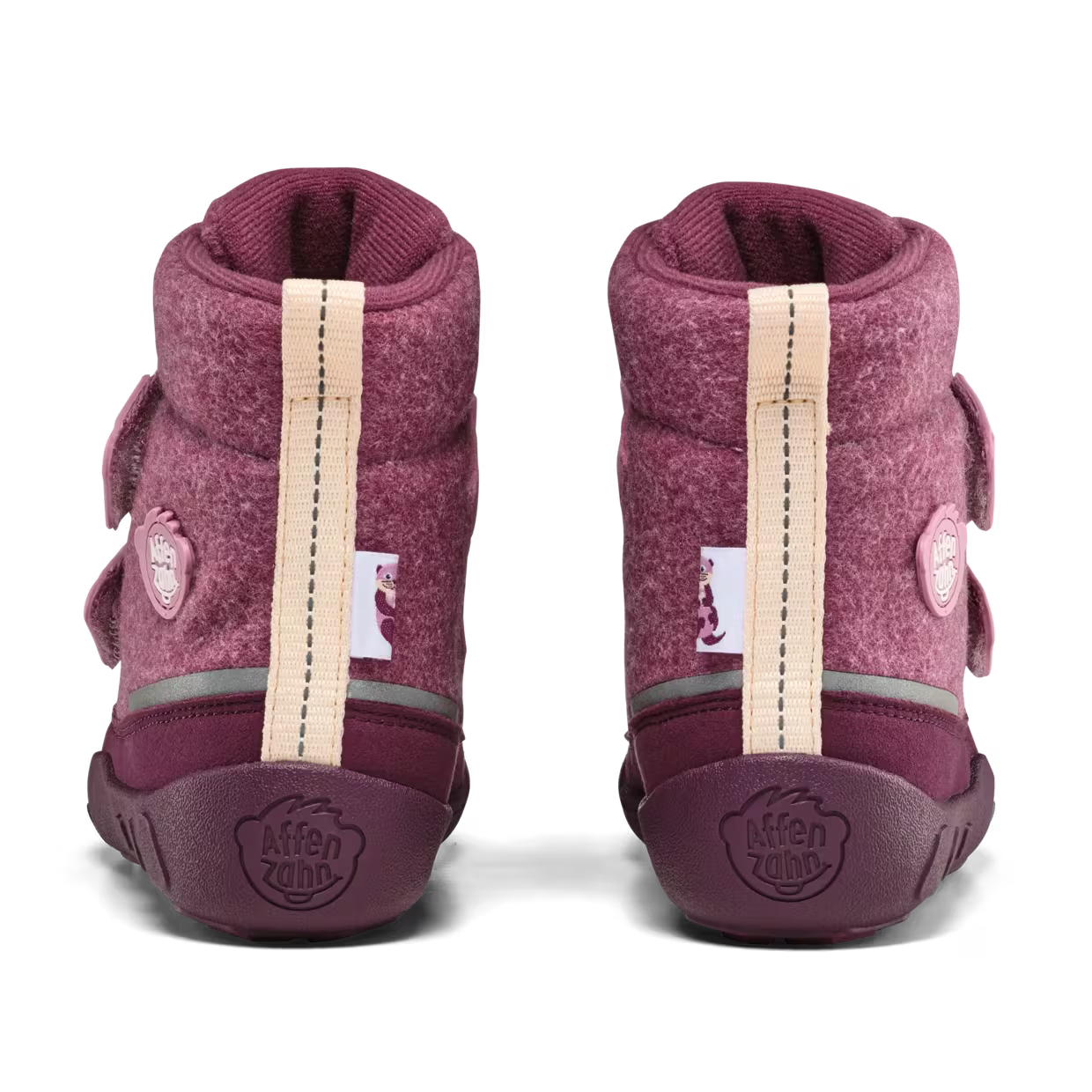 Affenzahn Winter Boot Wool Comfy Otter ziemas zābaki
