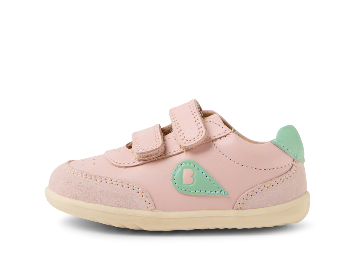 Bobux SU Champ Ballet Pink ādas kurpītes