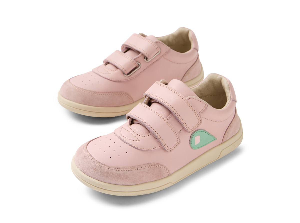 Bobux IW Champ Ballet Pink ādas kurpes