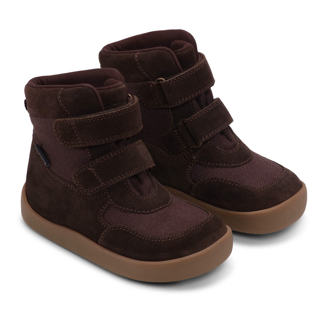 Bundgaard Basil Strap Mini II Dark Brown ziemas zābaki