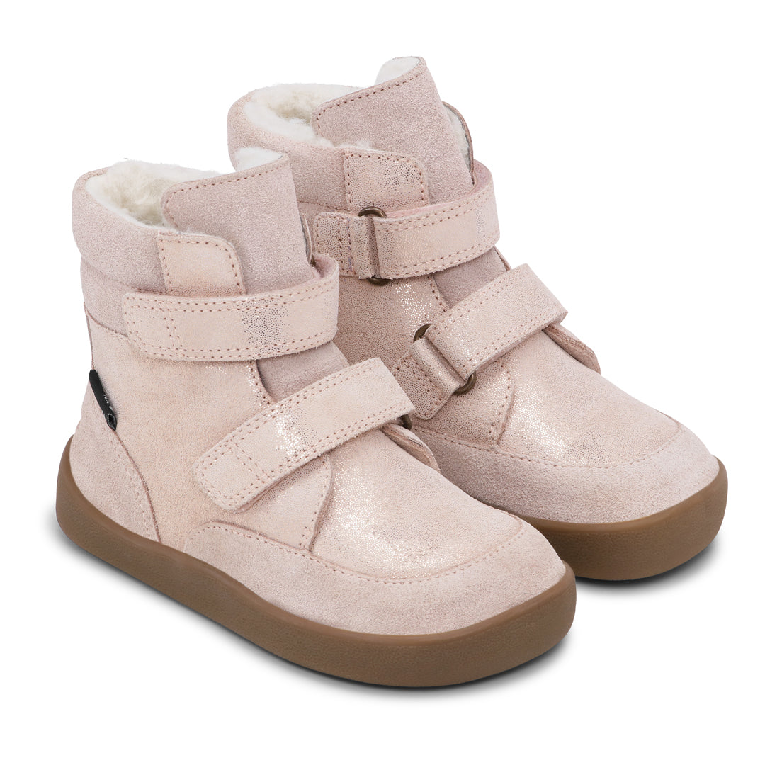 Bundgaard Basil Old Rose Glitter ziemas zābaki