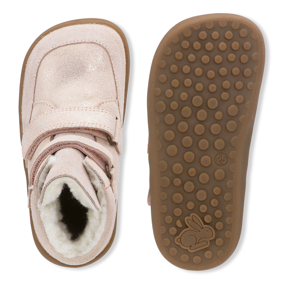 Bundgaard Basil Old Rose Glitter ziemas zābaki