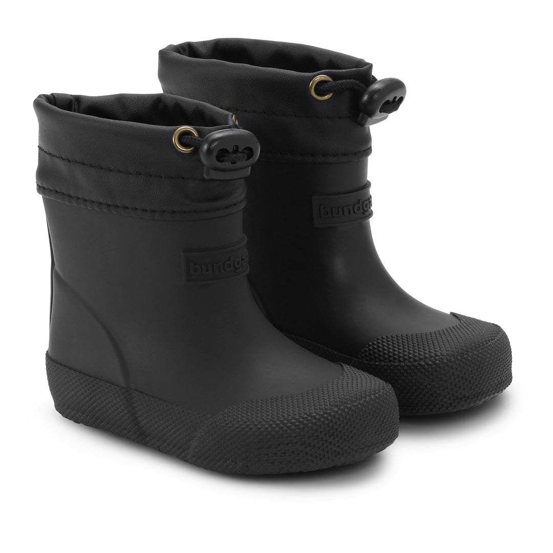 Bundgaard Malik Black insulated rubber boots