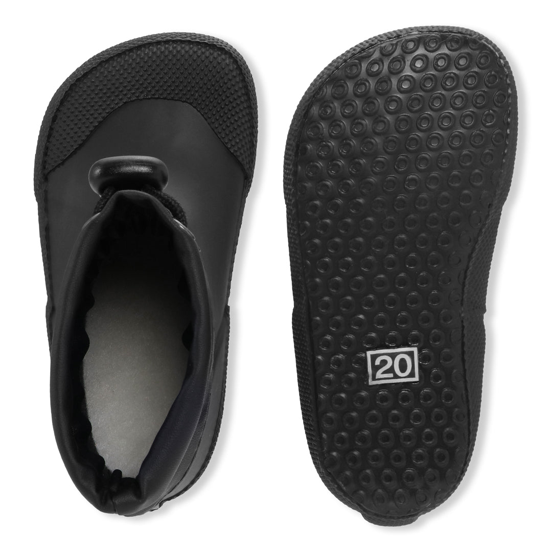 Bundgaard Malik Black insulated rubber boots