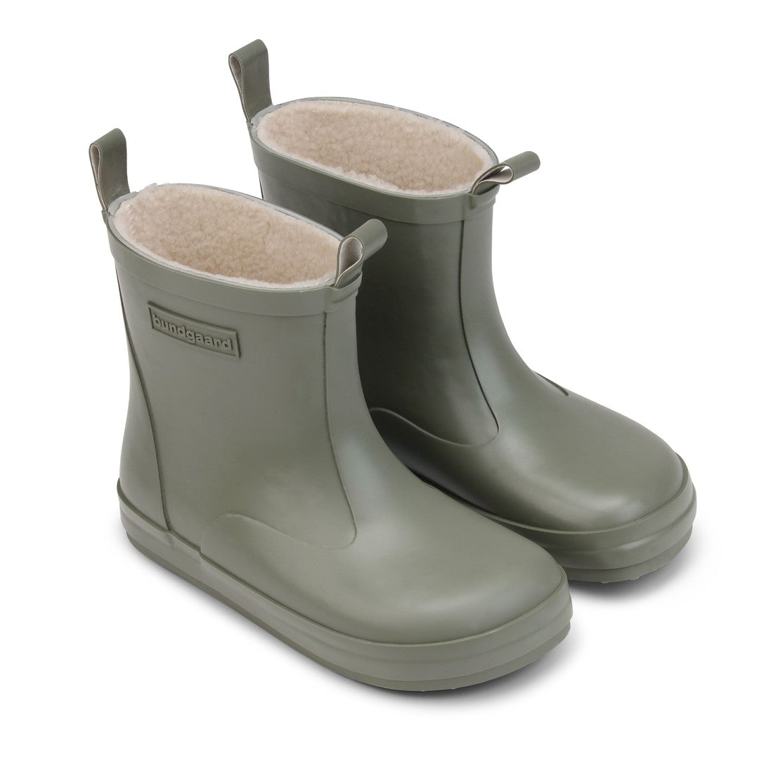 Bundgaard Rain Green siltie gumijas zābaki