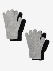 CeLaVi - Basic Magic Finger Gloves Gray 2