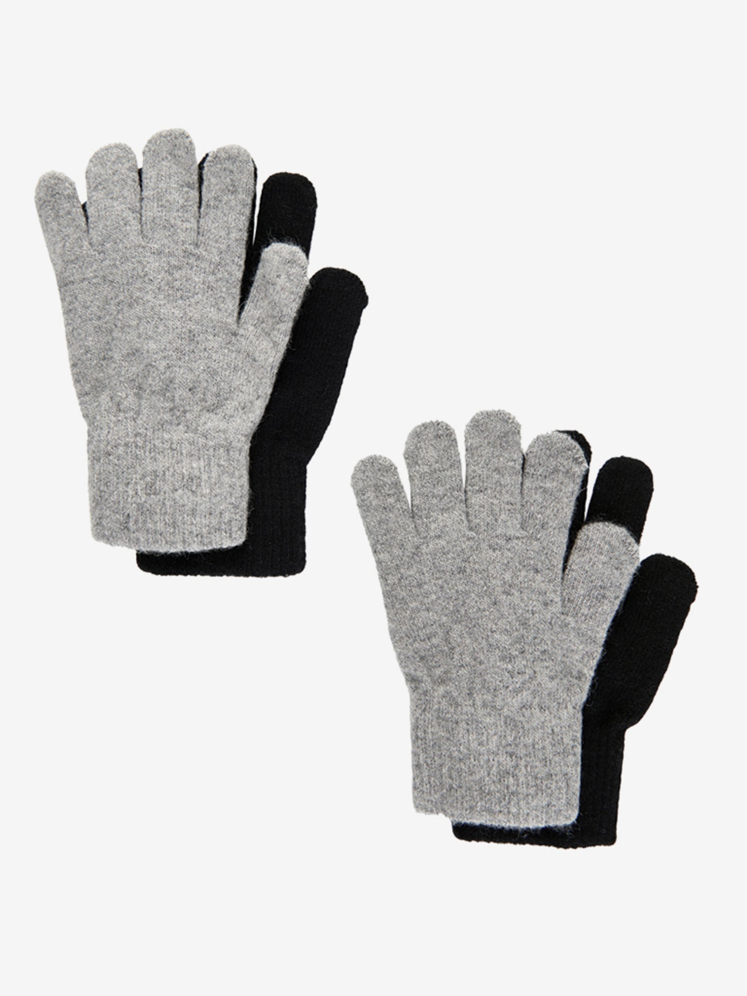 CeLaVi - Basic Magic Finger Gloves Gray 2