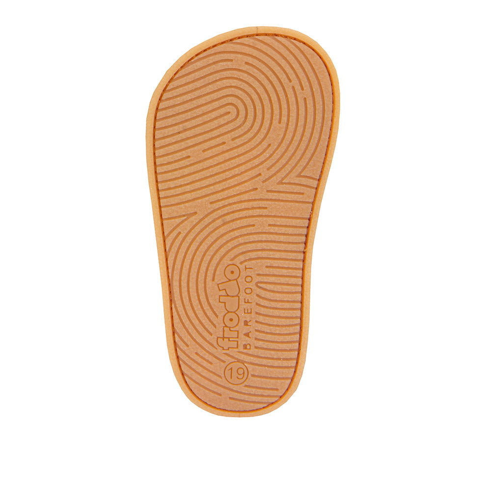 Froddo Barefoot Furry Silver siltie ādas zābaciņi