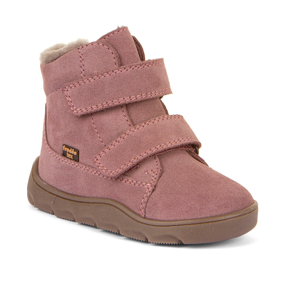 Froddo Zeru TEX Furry Barefoot Dark Pink siltie zābaki