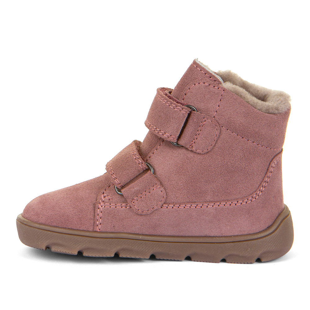 Froddo Zeru TEX Furry Barefoot Dark Pink siltie zābaki