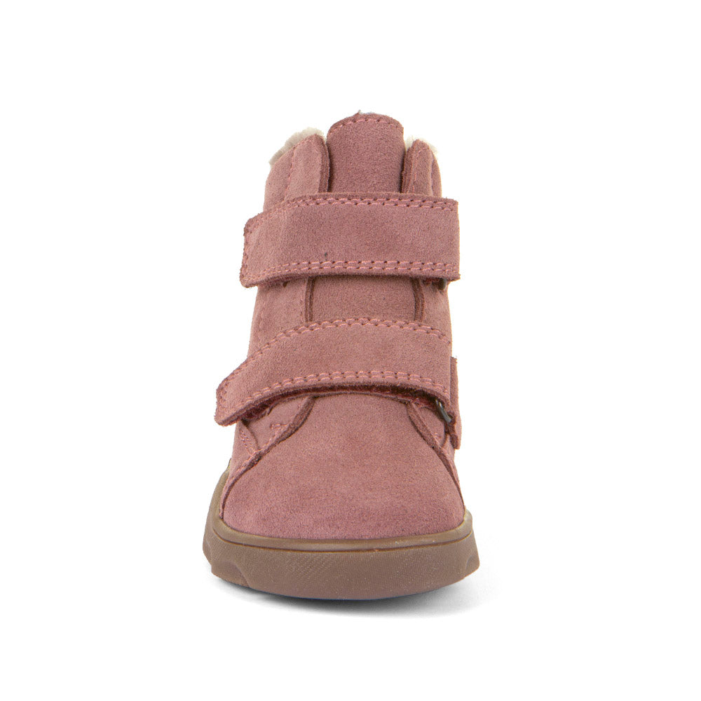 Froddo Zeru TEX Furry Barefoot Dark Pink siltie zābaki