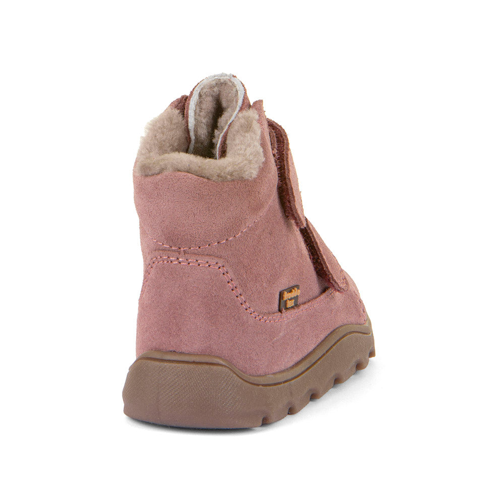 Froddo Zeru TEX Furry Barefoot Dark Pink siltie zābaki