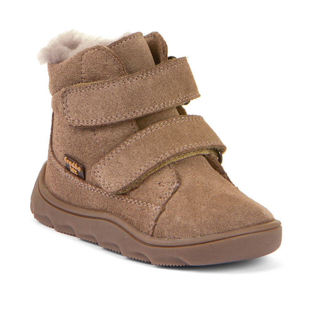 Froddo Zeru TEX Furry Barefoot Beige siltie zābaki