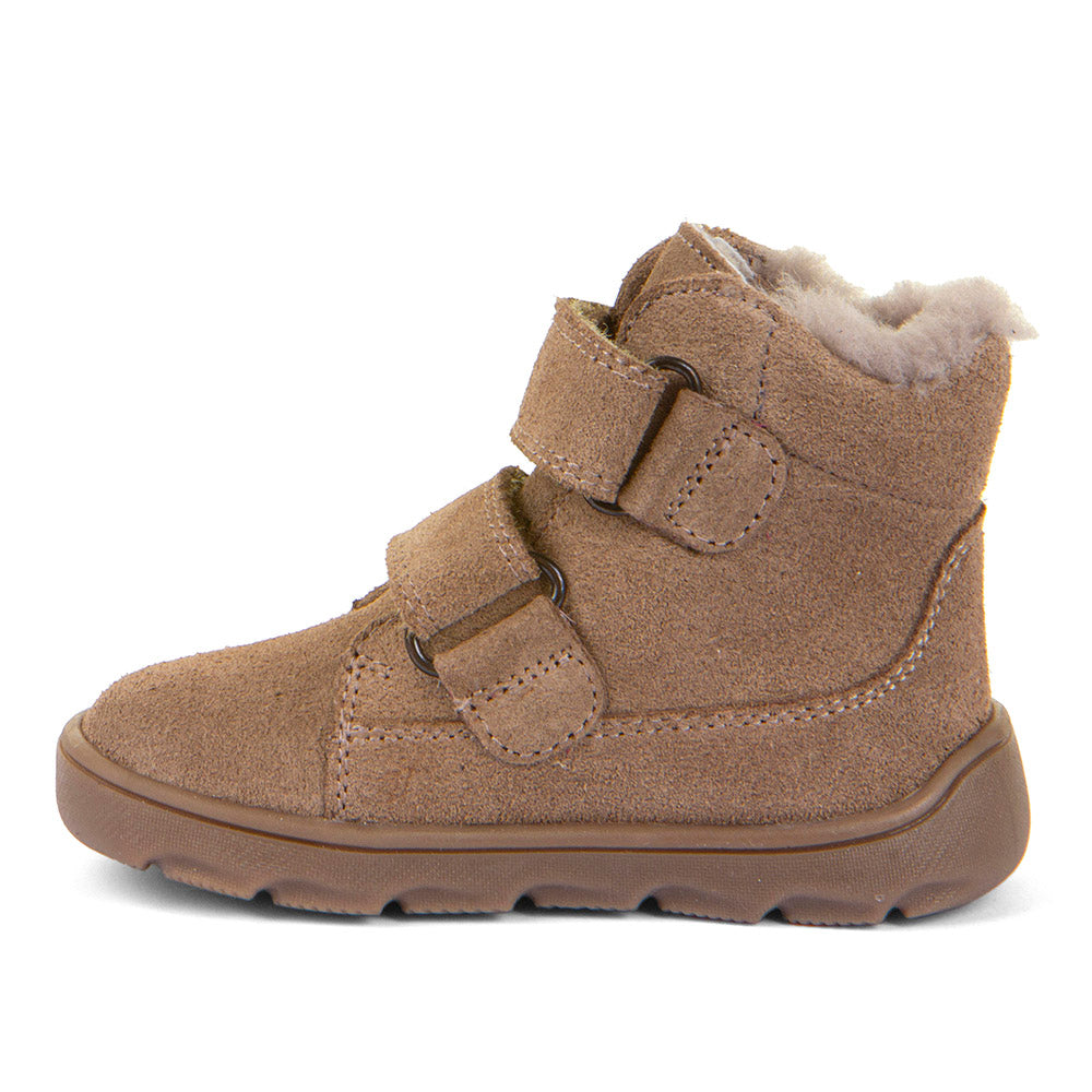 Froddo Zeru TEX Furry Barefoot Beige siltie zābaki