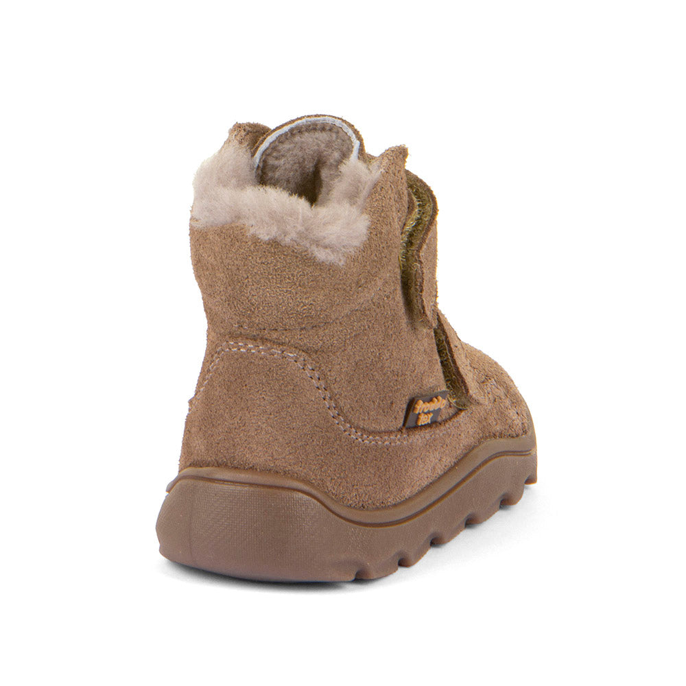Froddo Zeru TEX Furry Barefoot Beige siltie zābaki