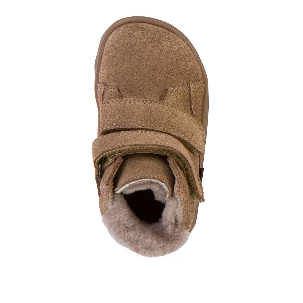 Froddo Zeru TEX Furry Barefoot Beige siltie zābaki
