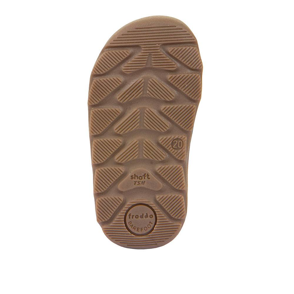 Froddo Zeru TEX Furry Barefoot Beige siltie zābaki