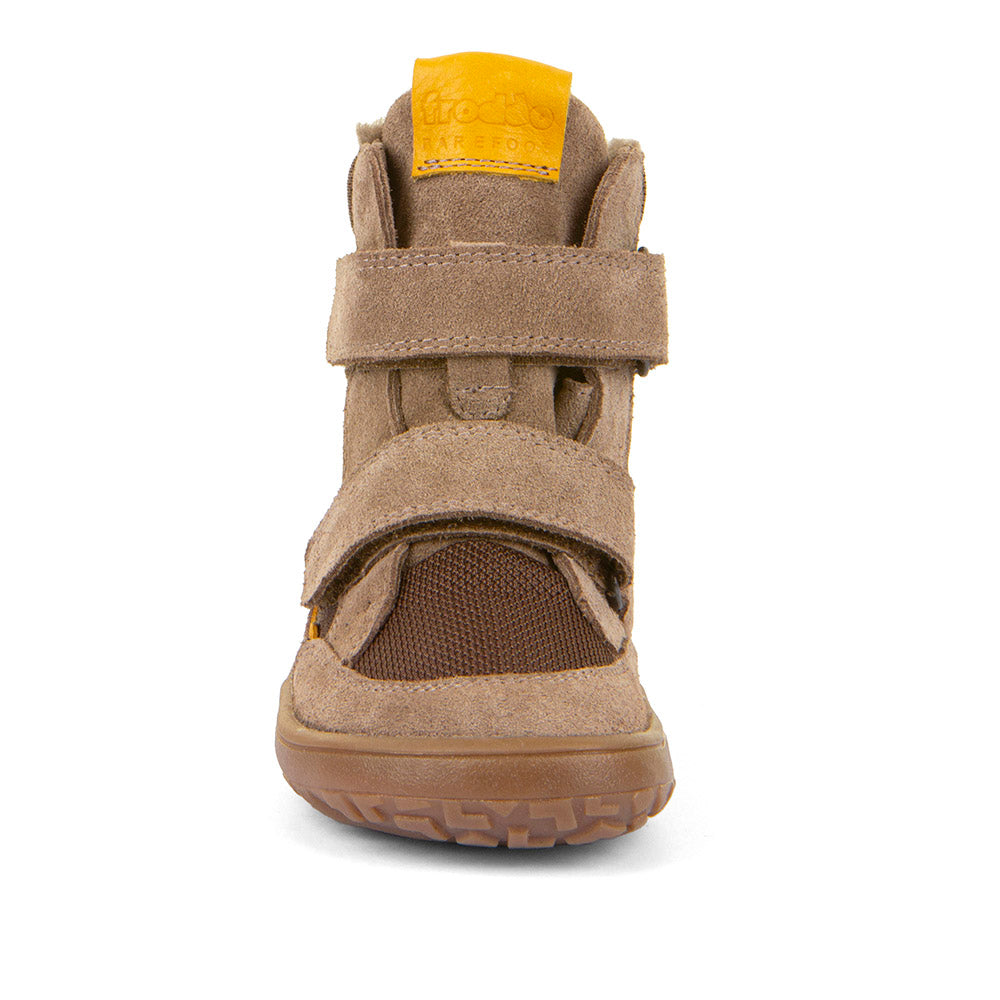 Froddo Barefoot TEX Winter Beige siltie zābaki