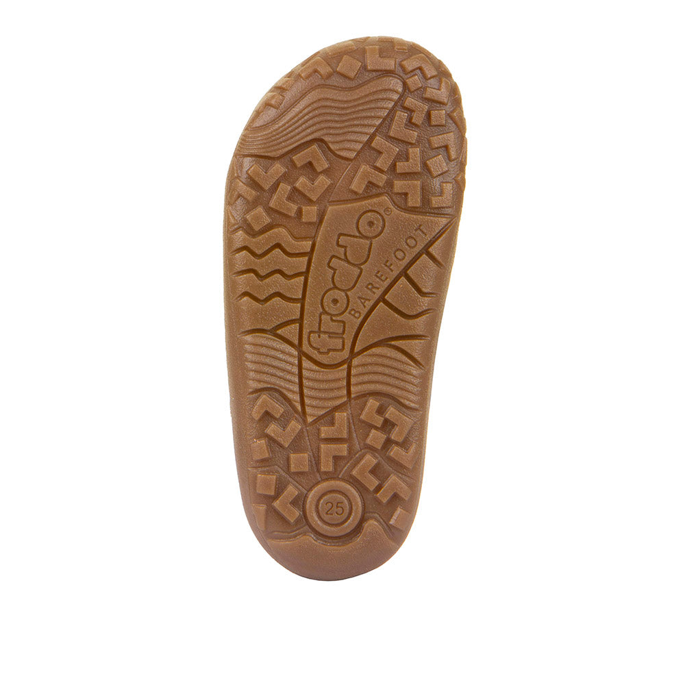Froddo Barefoot TEX Winter Beige siltie zābaki