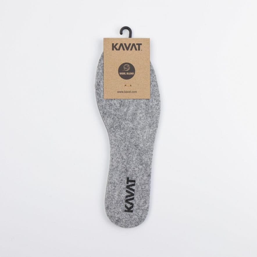 KAVAT Wool mix insole 1