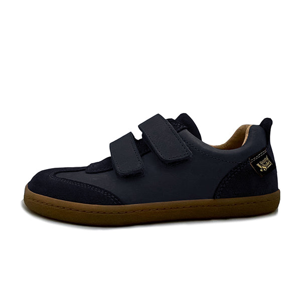 Young Soles Pele Navy barefoot kurpes