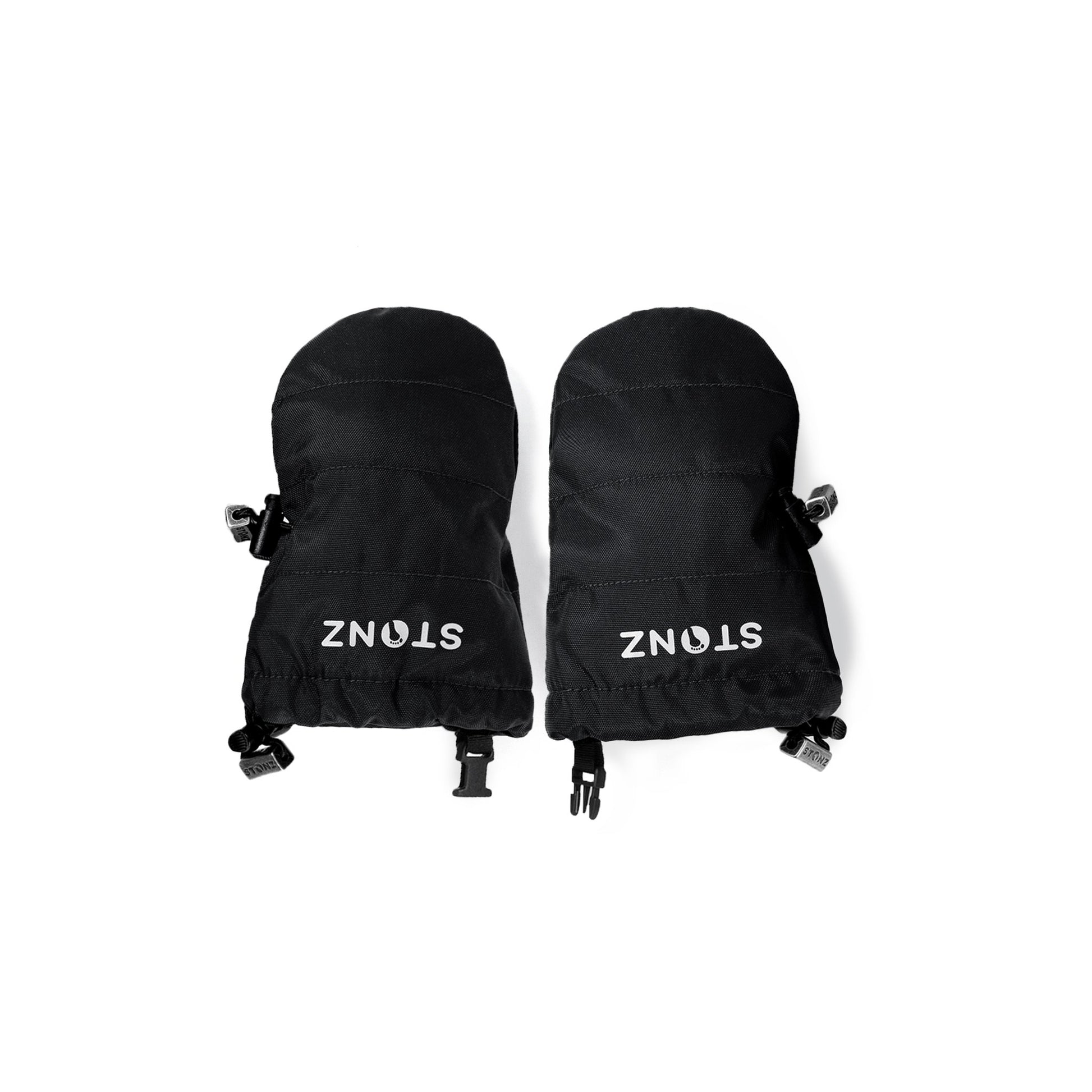 STONZ Baby Mittens Black