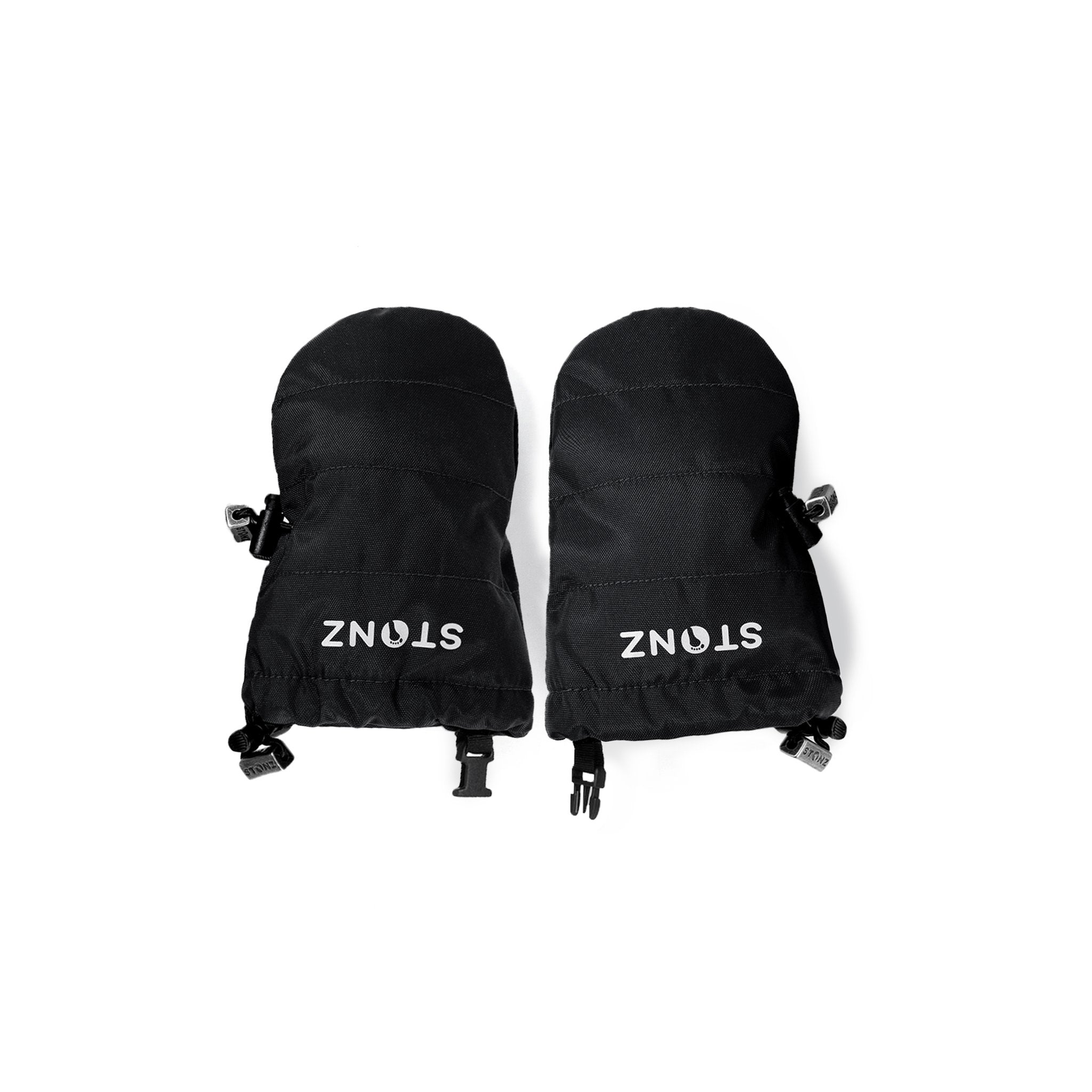 STONZ Baby Mittens Black