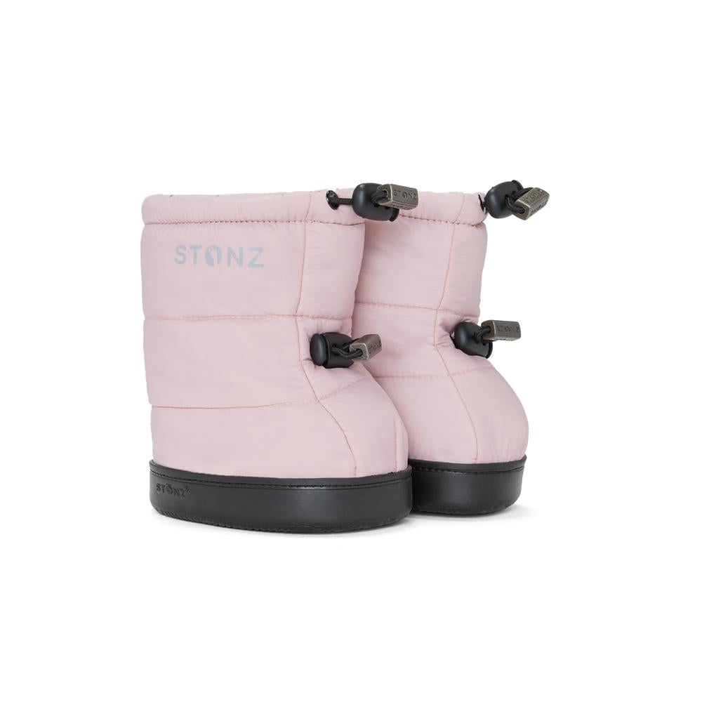 STONZ Puffer baby booties Haze Pink – 2zoles