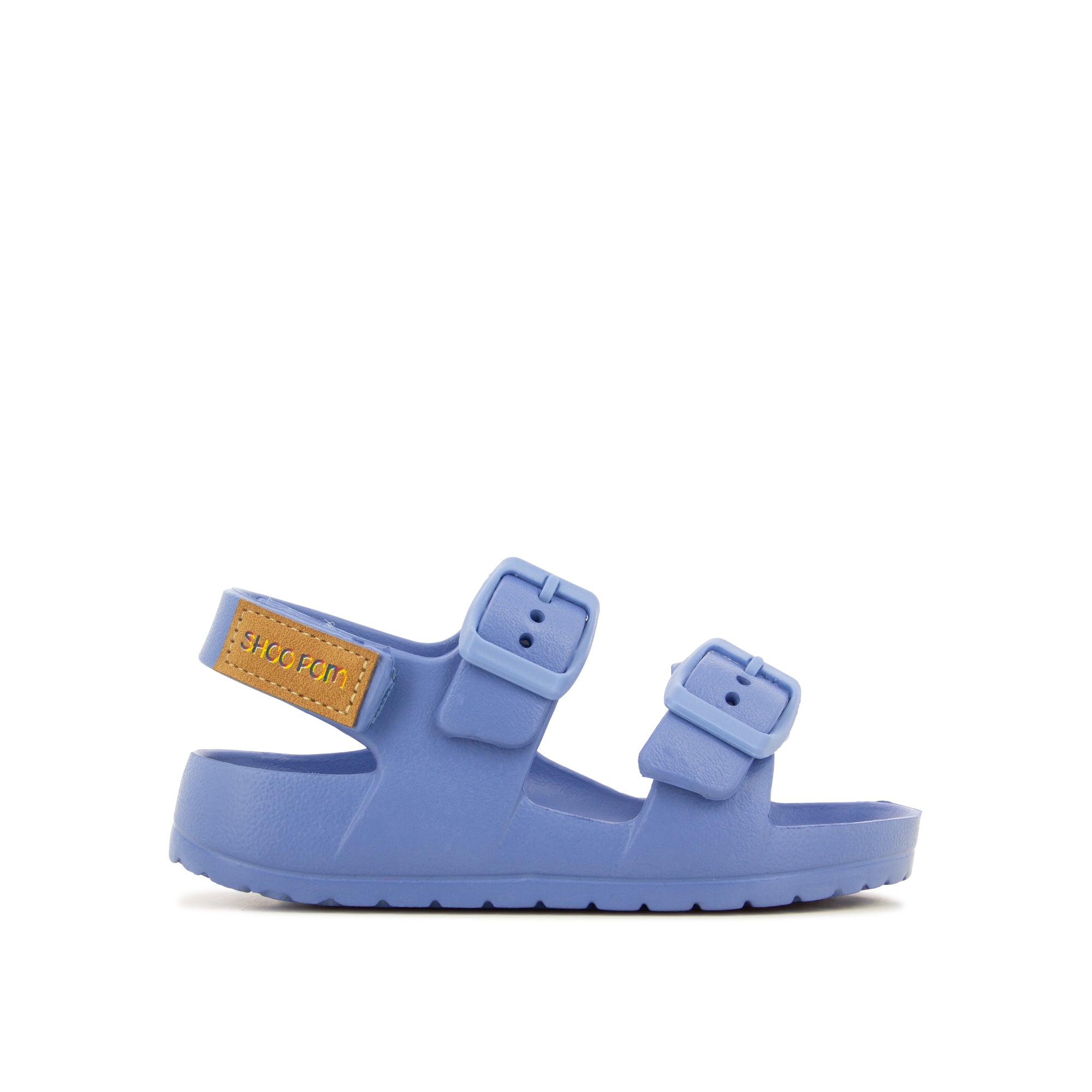 ACC. SHOOPOM / ETE 2025 / SURFY BUCKLES / EVA + CAOUTCHOUC / BLUE