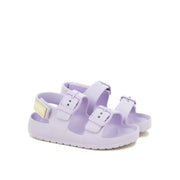 ACC. SHOOPOM / ETE 2025 / SURFY BUCKLES / EVA + CAOUTCHOUC / LILAC
