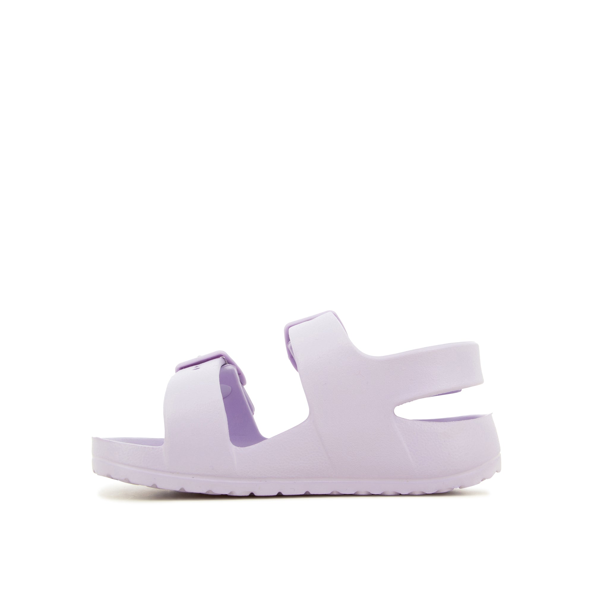 ACC. SHOOPOM / ETE 2025 / SURFY BUCKLES / EVA + CAOUTCHOUC / LILAC