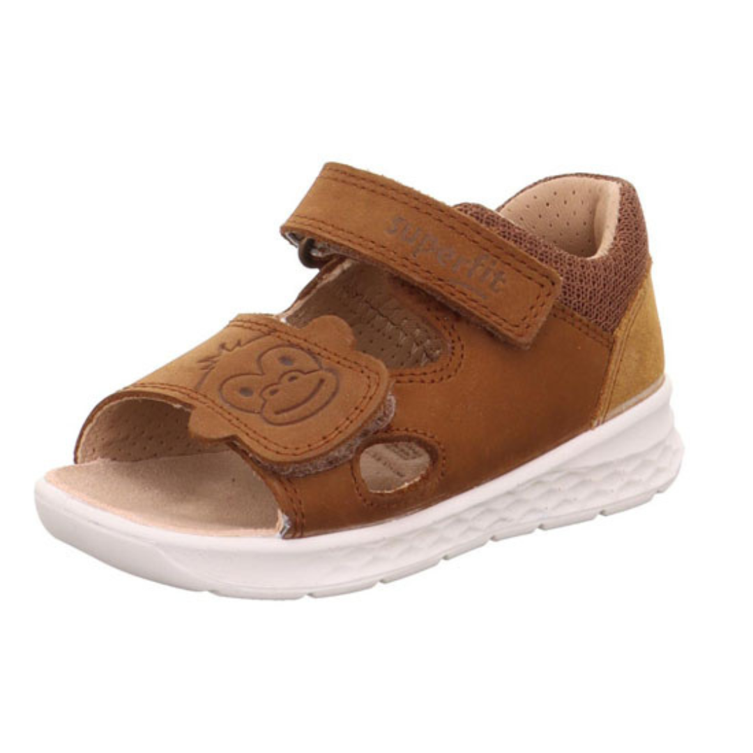 Superfit Jongens Lagoon Sandaal - Flexibele Loopzool Voor Optimaal Loopcomfort