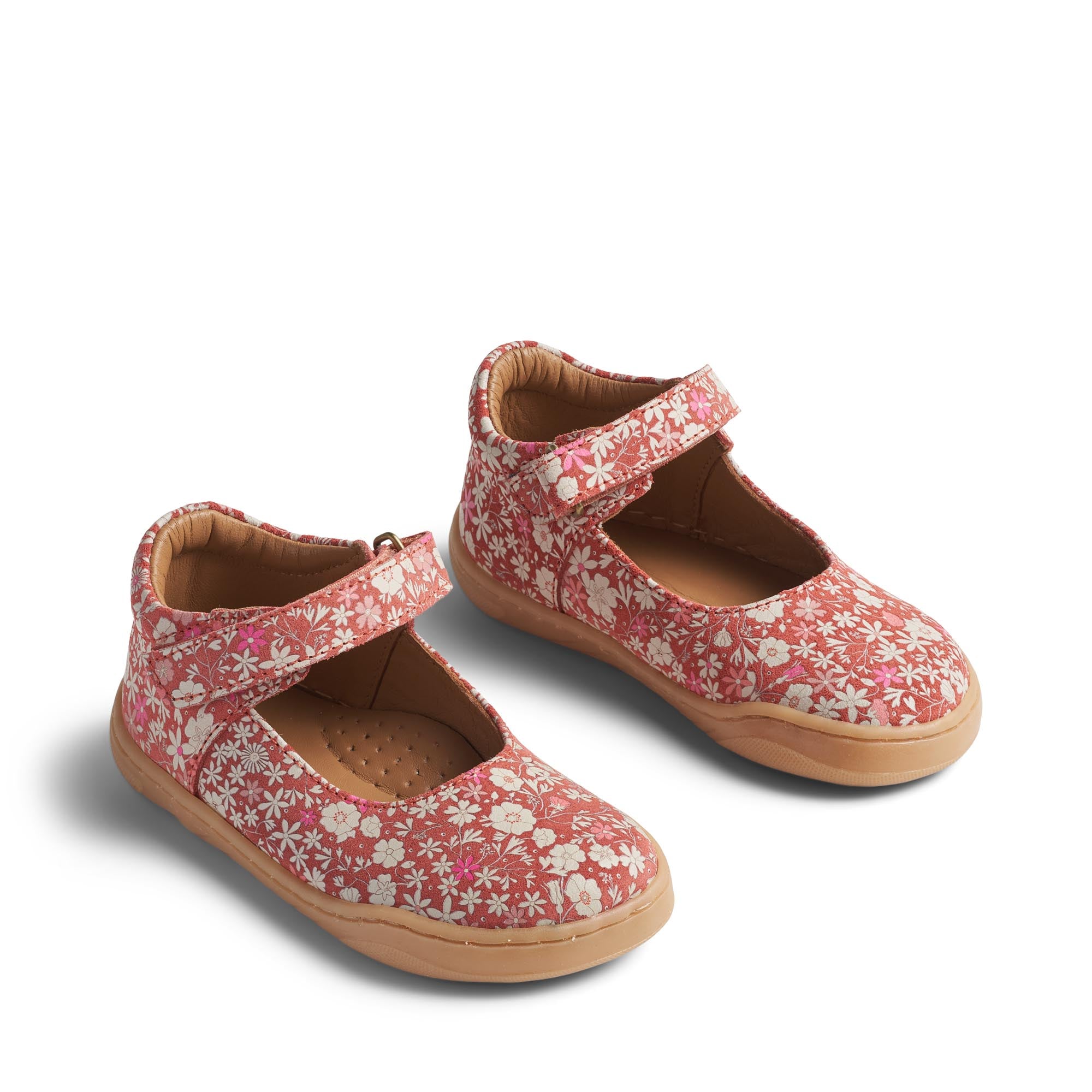 Wheat Ballerine Silya baskāju kurpītes