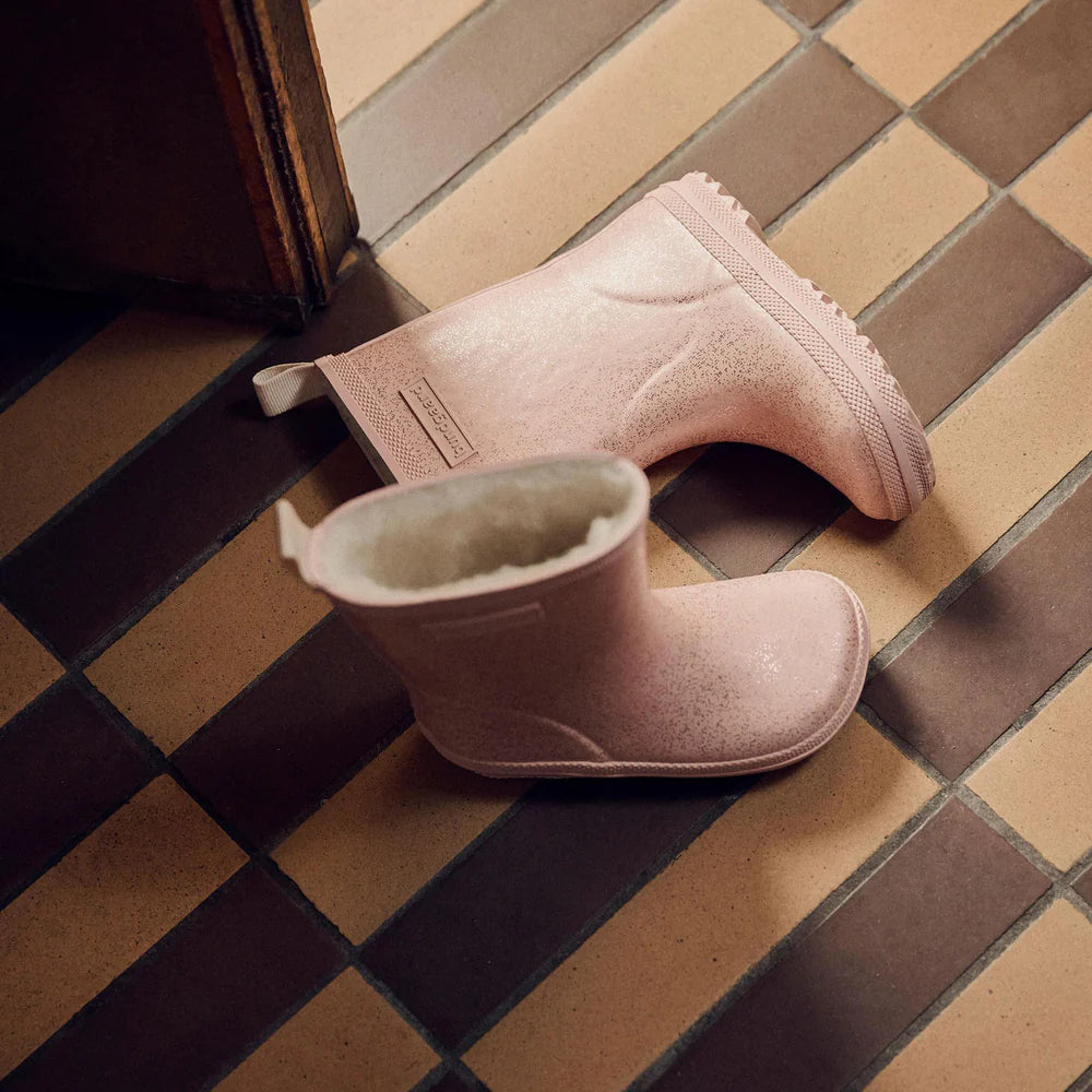 Bundgaard Aspen Rose Sparkle siltie gumijas zābaki
