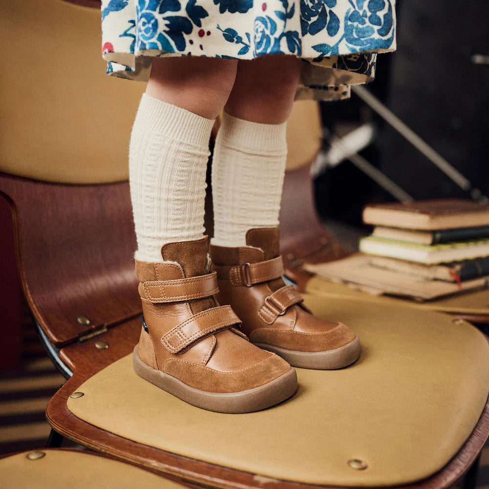 Bundgaard Basil Old Rose Glitter ziemas zābaki