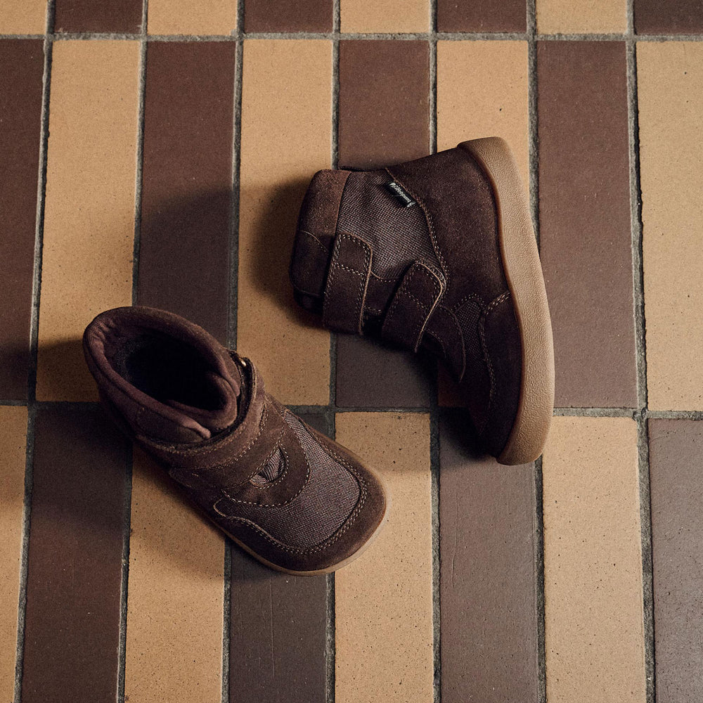 Bundgaard Basil Strap Mini II Dark Brown ziemas zābaki