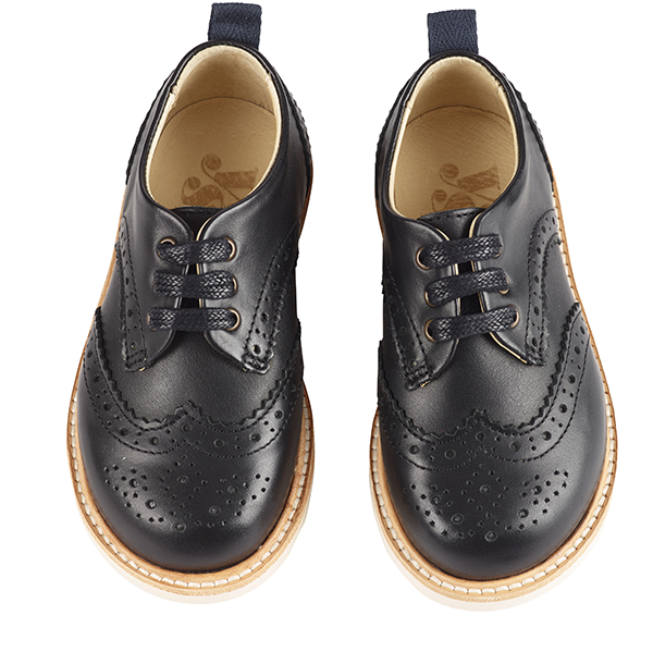 Young Soles Brando melnās kurpes