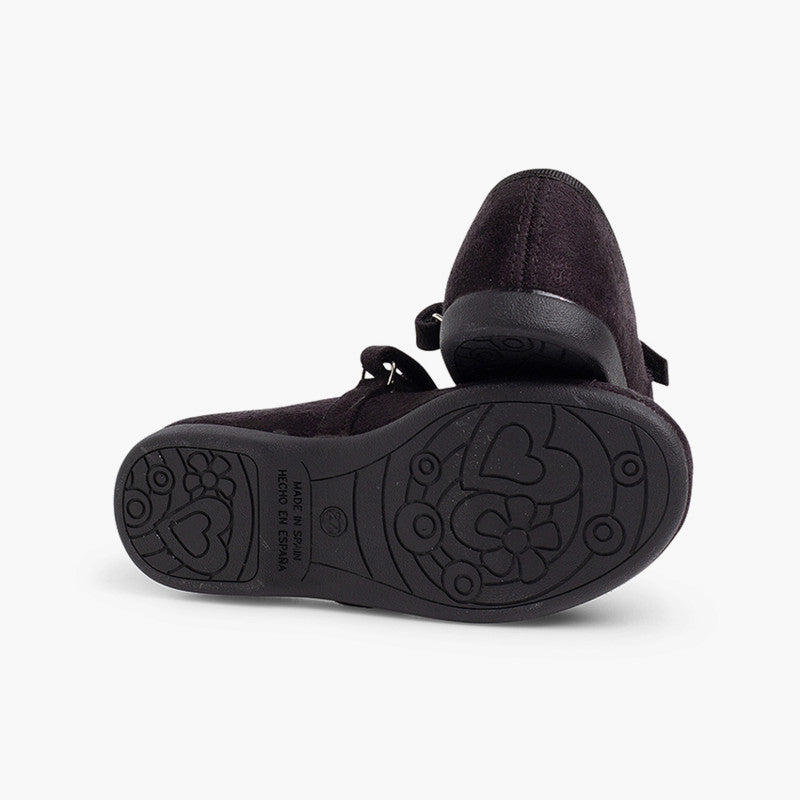 Pisamonas Merceditas Black kurpītes