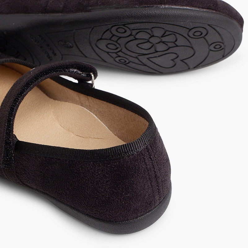 Pisamonas Merceditas Black kurpītes