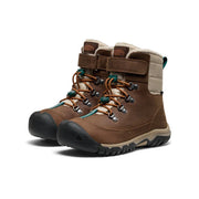 KEEN Kanibou WP Dark Earth/Roasted Pecan ziemas zābaki