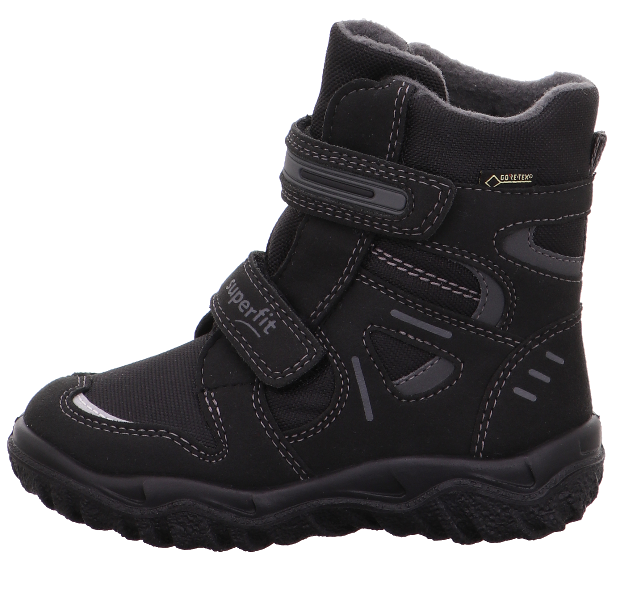 Superfit Husky Black/Grey Gore Tex ziemas zābaki