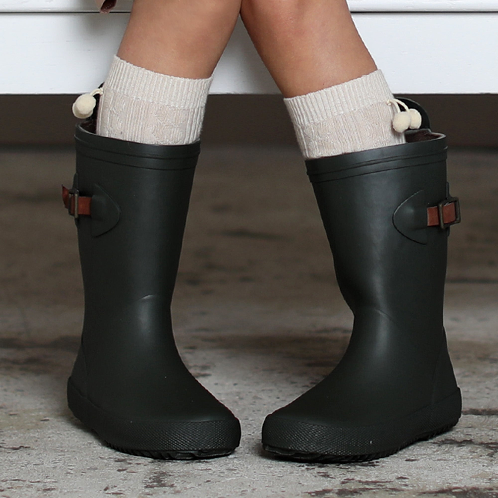 bisgaard Scandinavia Green gumijas zābaki