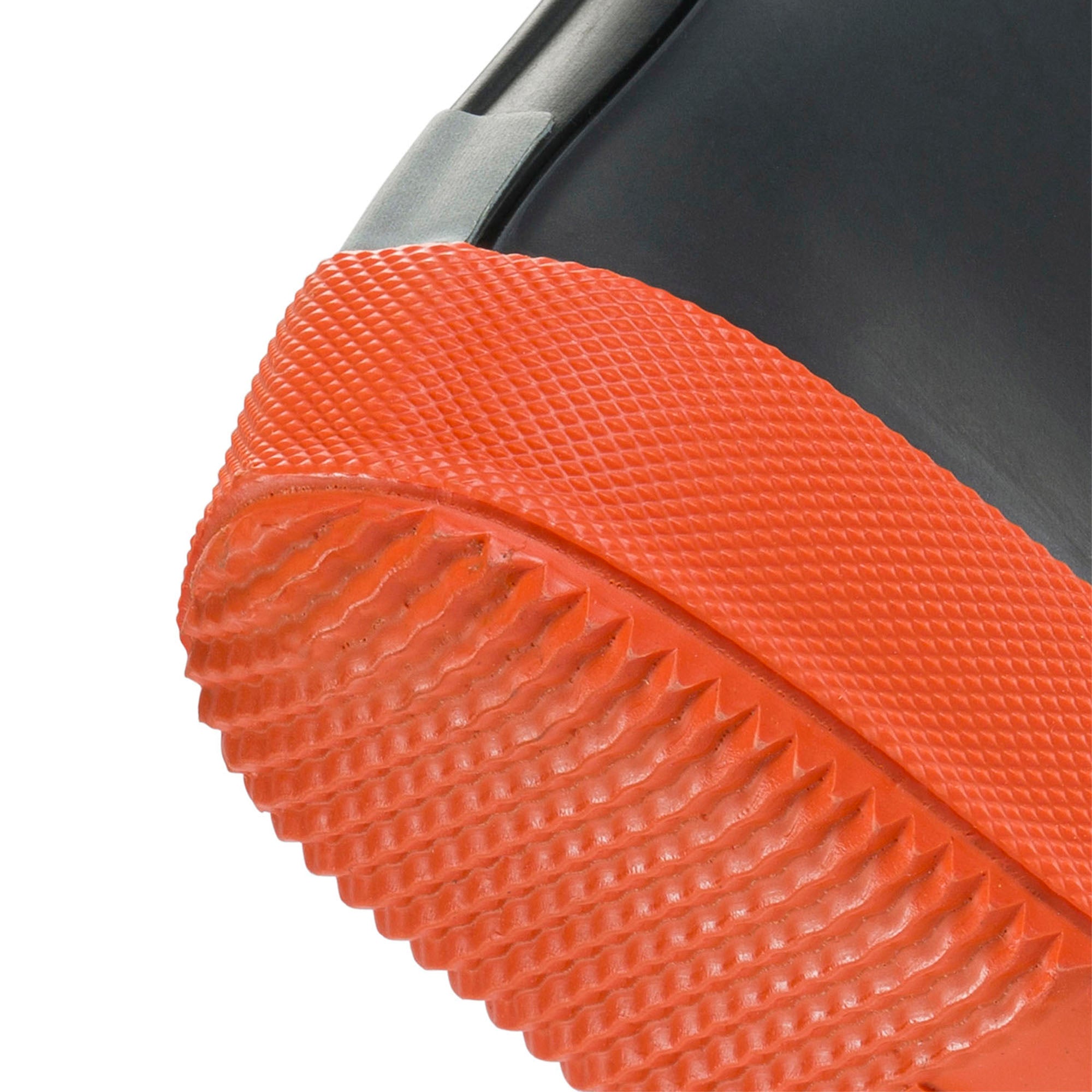 VIKING Alv Barefoot Black rubber boots