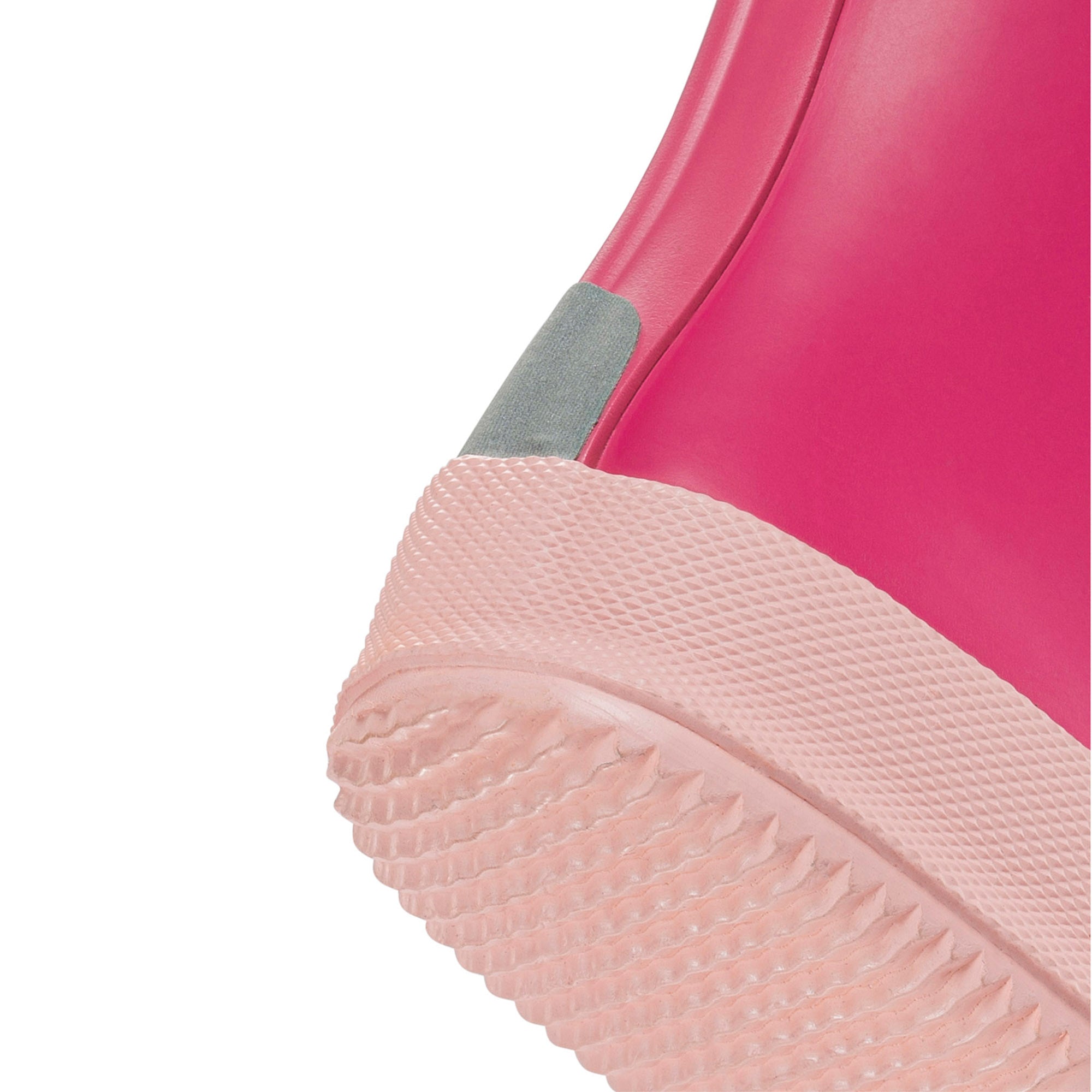 VIKING Alv Barefoot Light Pink rubber boots