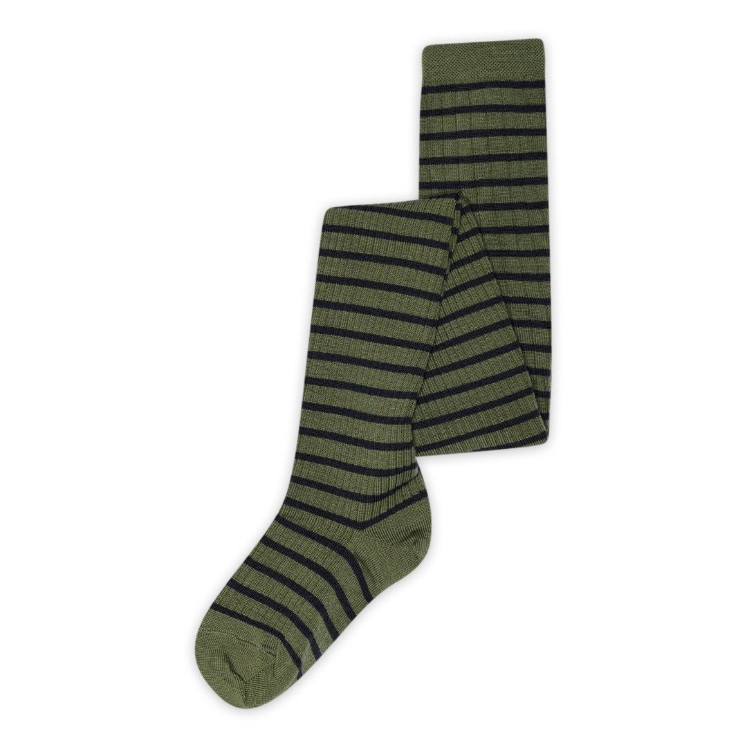 MP Denmark Viggy Olivine Merino Tights 