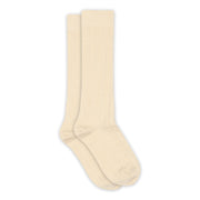 MP Denmark Juno Ecru Merino Socks 