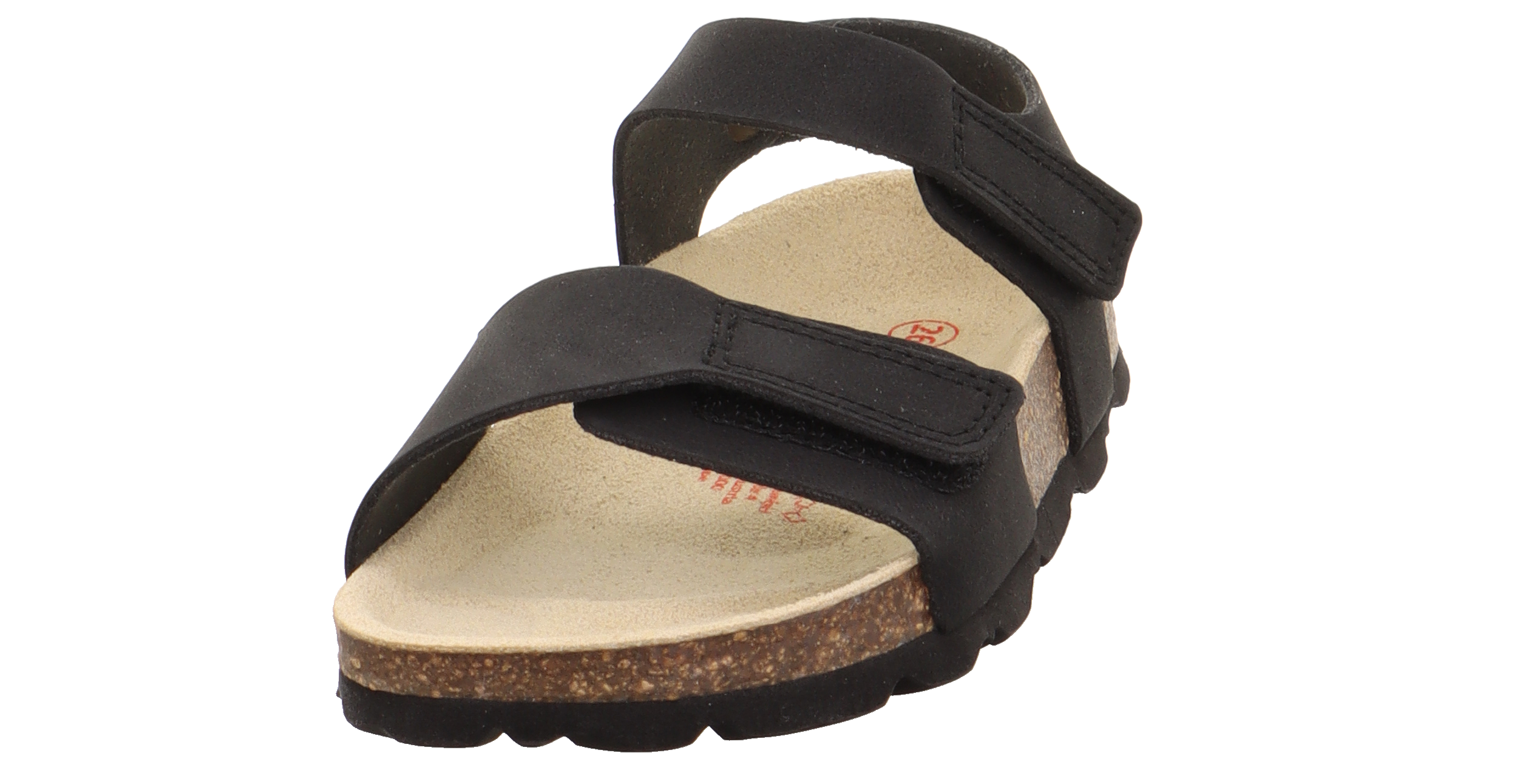 Superfit Fussbettpantoff Black sandales