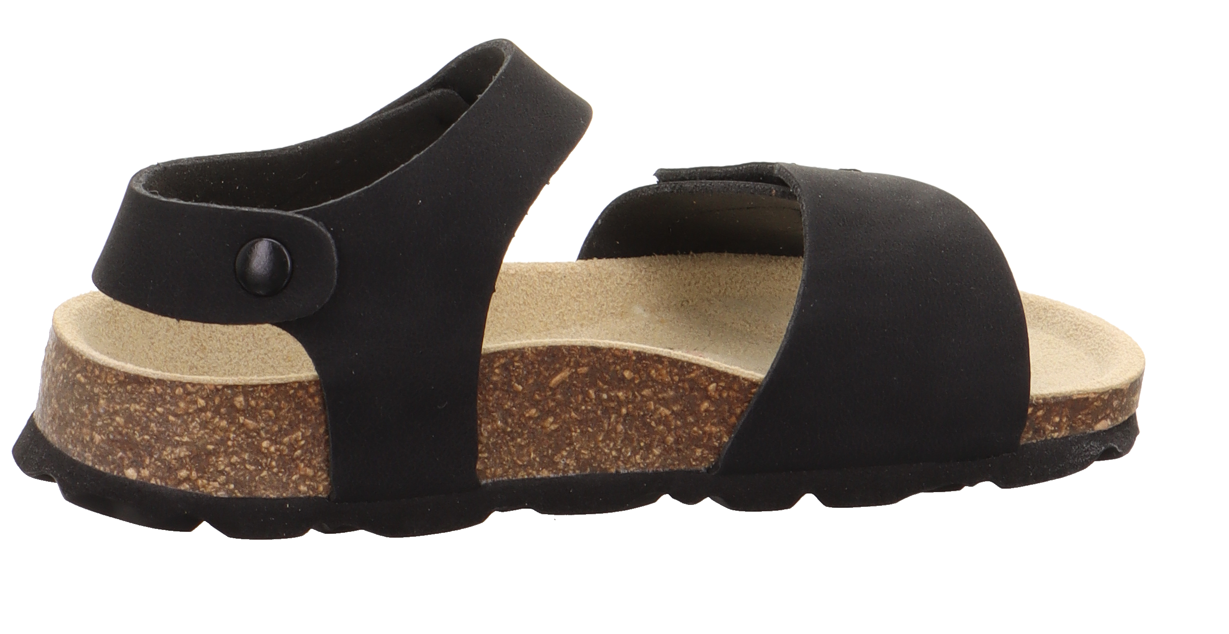 Superfit Fussbettpantoff Black sandales