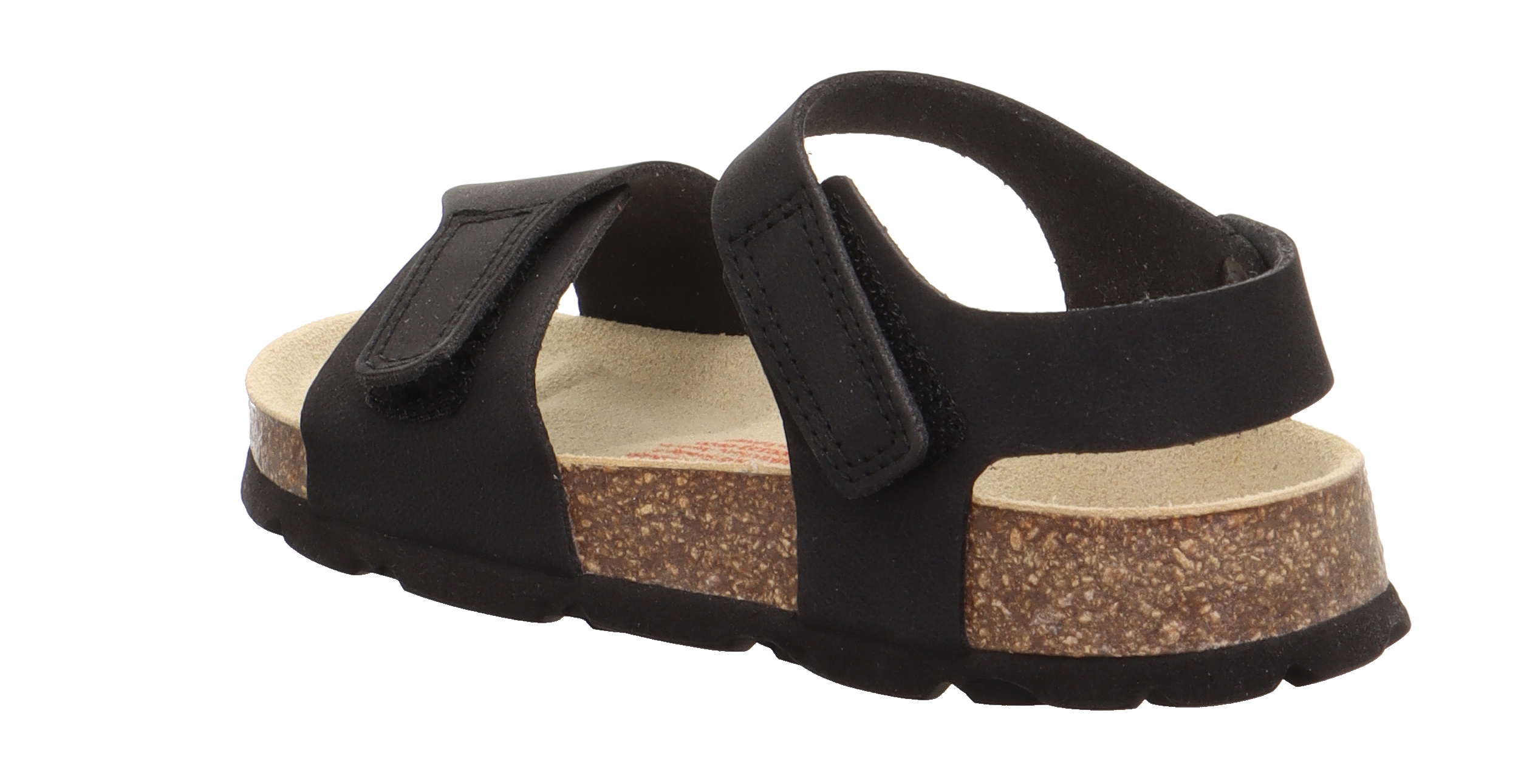 Superfit Fussbettpantoff Black sandales
