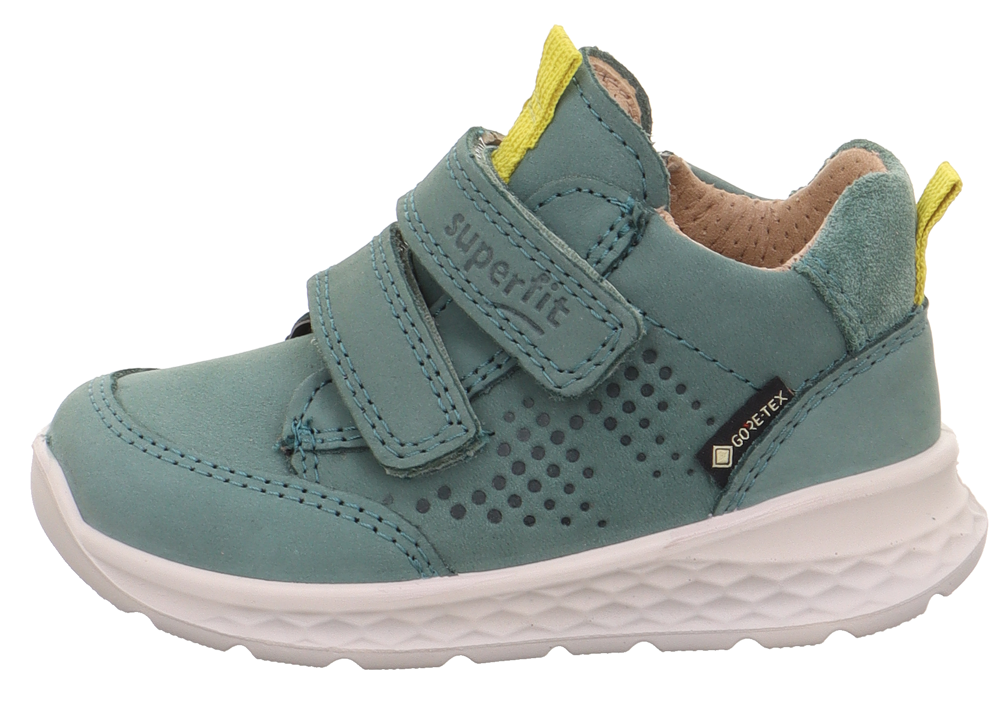 Superfit Breeze Green/Yellow Tex ūdensizturīgās kediņas